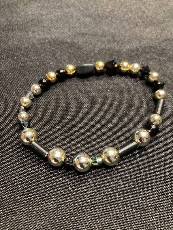 Acrylic Gold and Black