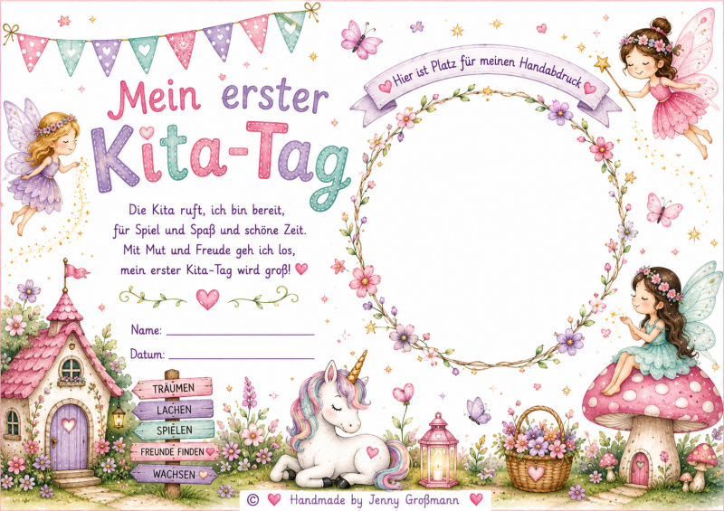 Erster Kita Tag Fee