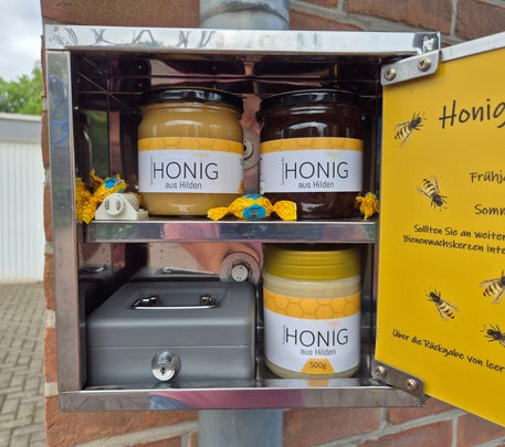 Hildener Honig, Honigschrank Itterbiene