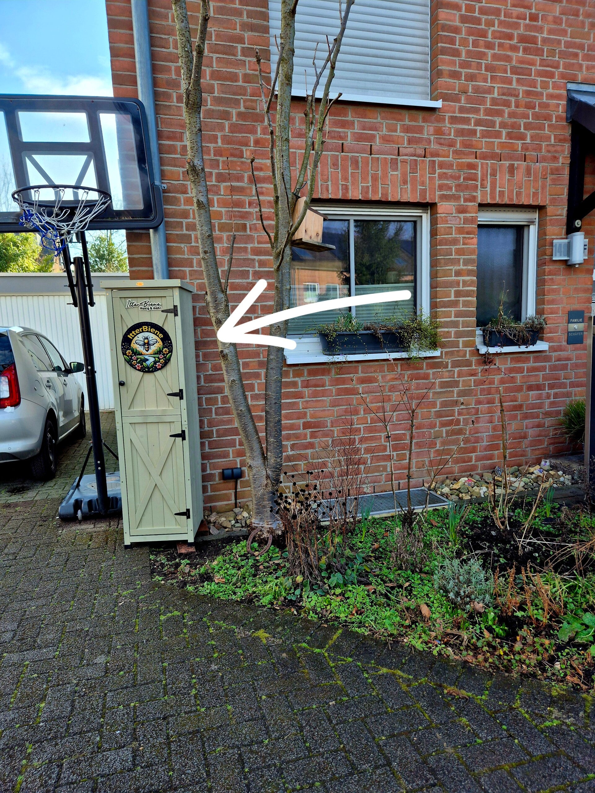 Verkaufsschrank Itterbiene 