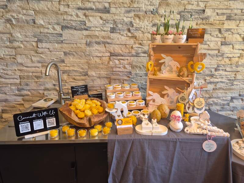 Kreativmarkt, Denkstation Hilden, Stand 