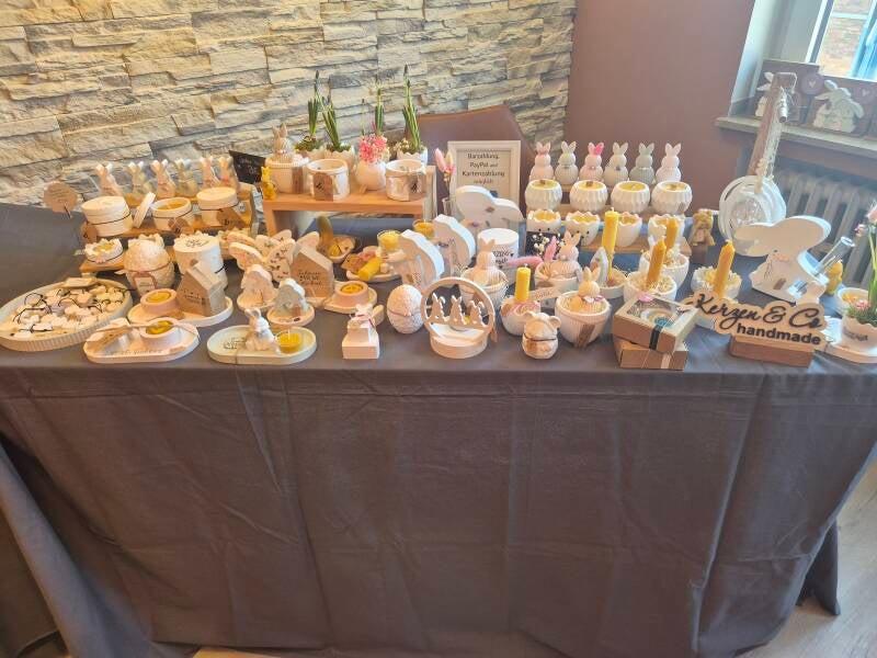 Kreativ Markt, Denkstation Hilden, Stand