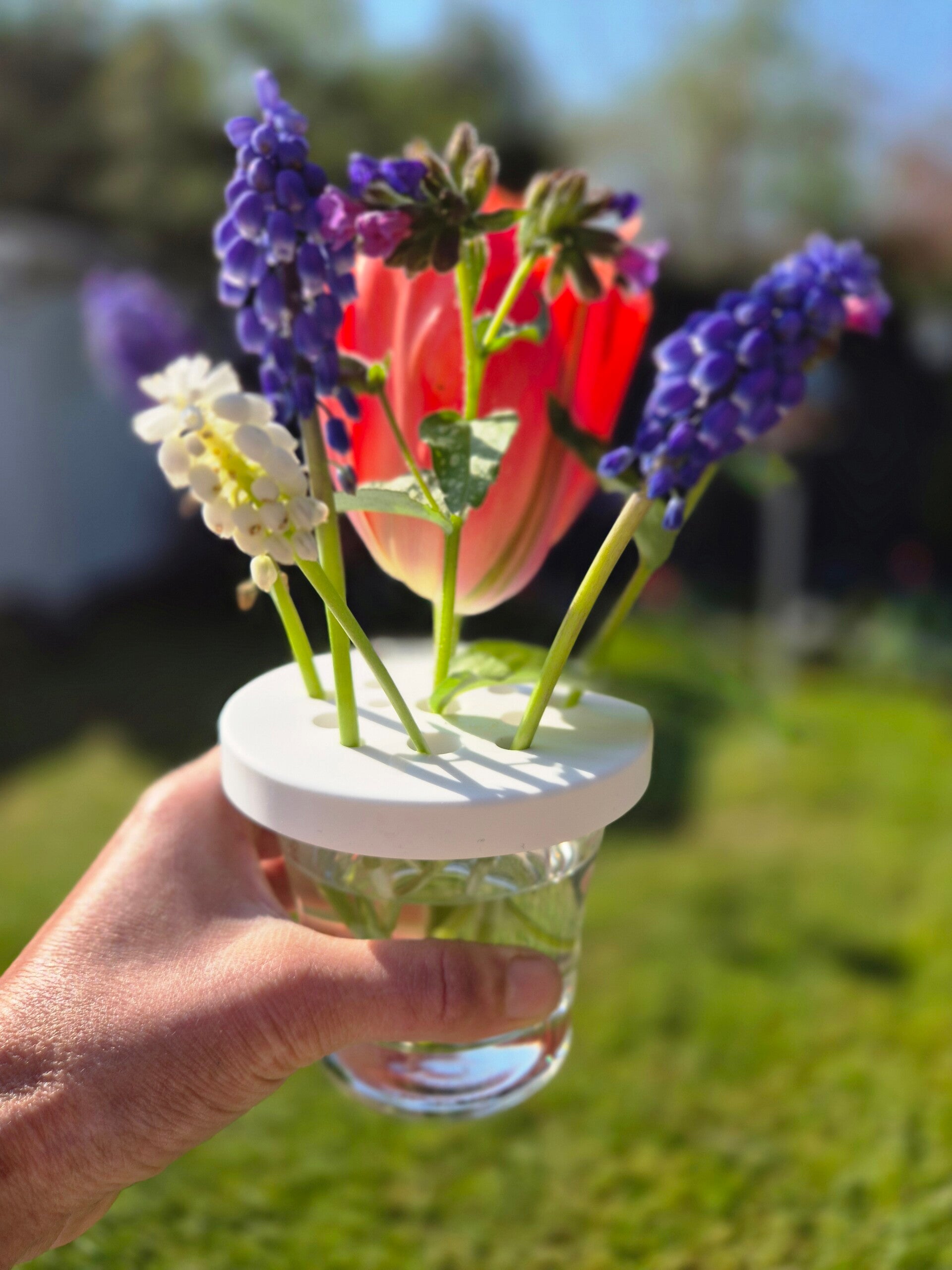 Blumenretter "groß" 10cm