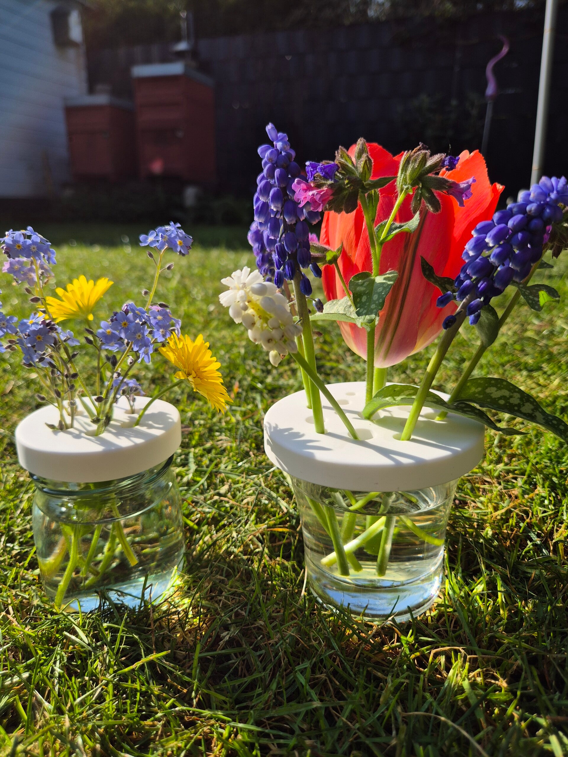 Blumenretter "Set" 7cm und 10cm
