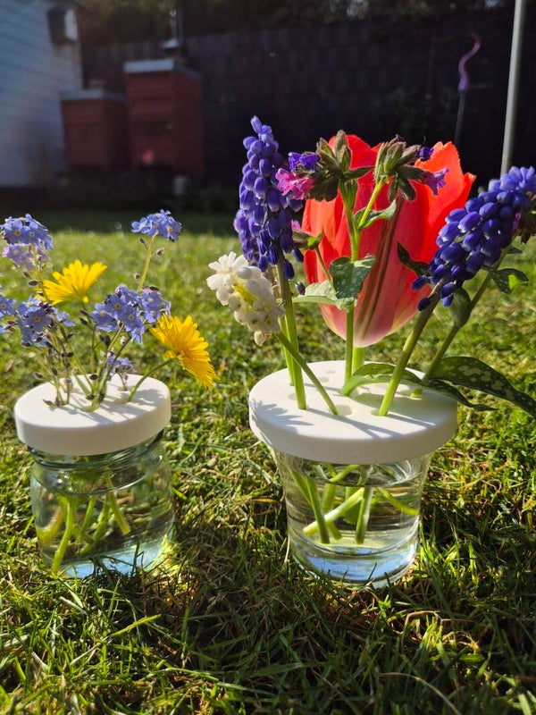 Blumenretter "Set" 7cm und 10cm