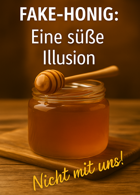 Itterbiene, regionaler Hildener Honig