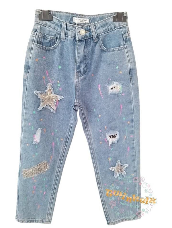 Stoere Baggy Spijkerbroek