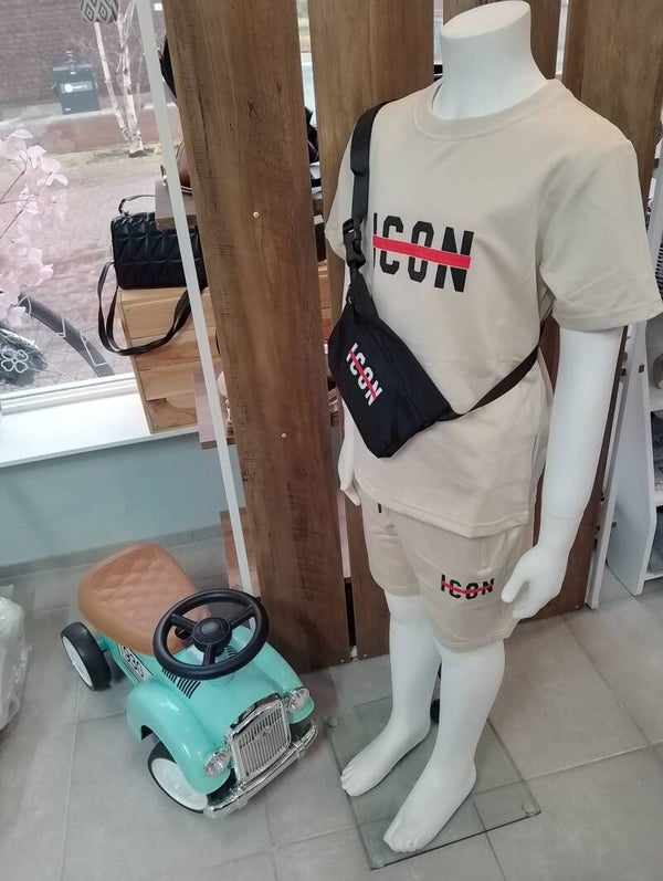 ICON beige set - 3 delige set