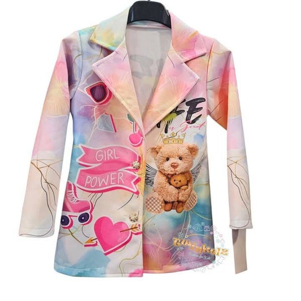 So cute Bear Blazer jasje