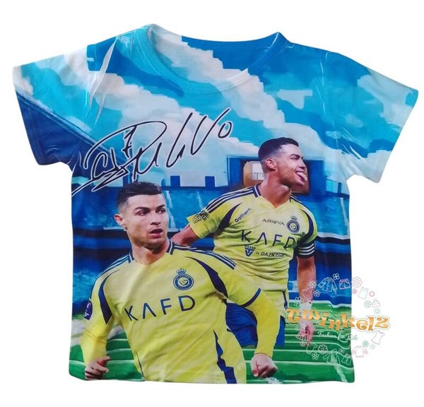 ⚽Ronaldo shirt dubbel