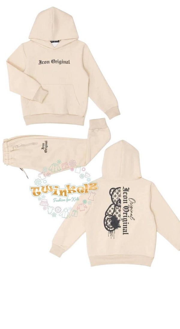 Icon pak beige bear vanaf maat 98/104