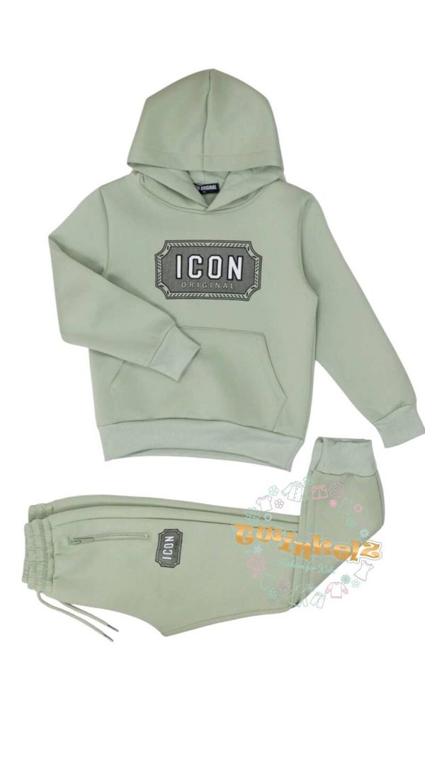 Icon set - Licht Groen