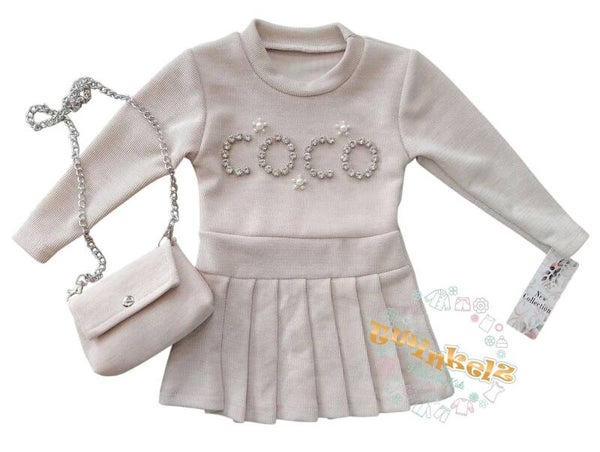 Coco jurkje - Beige