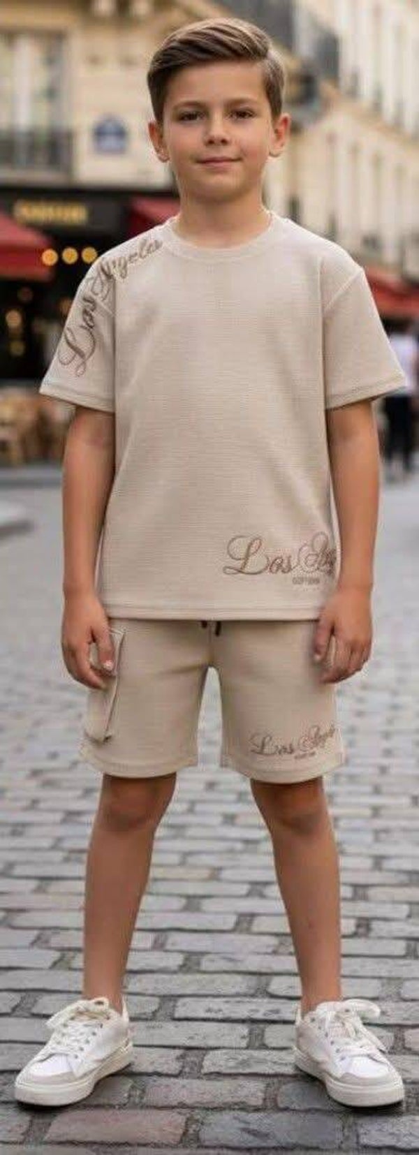 Los Angeles set - Beige