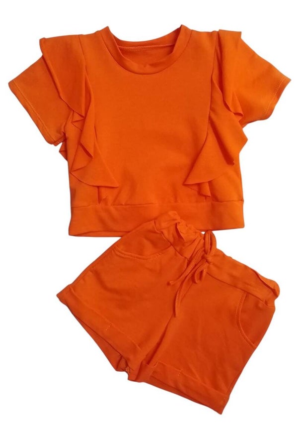 Oranje Zomer set