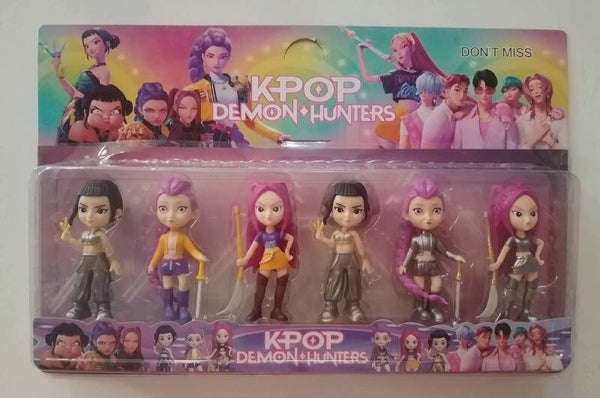 Kpop - complete set poppetjes