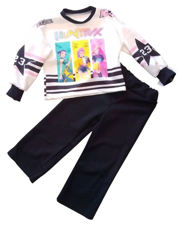 Huntrix Voorjaars Set - Zwart