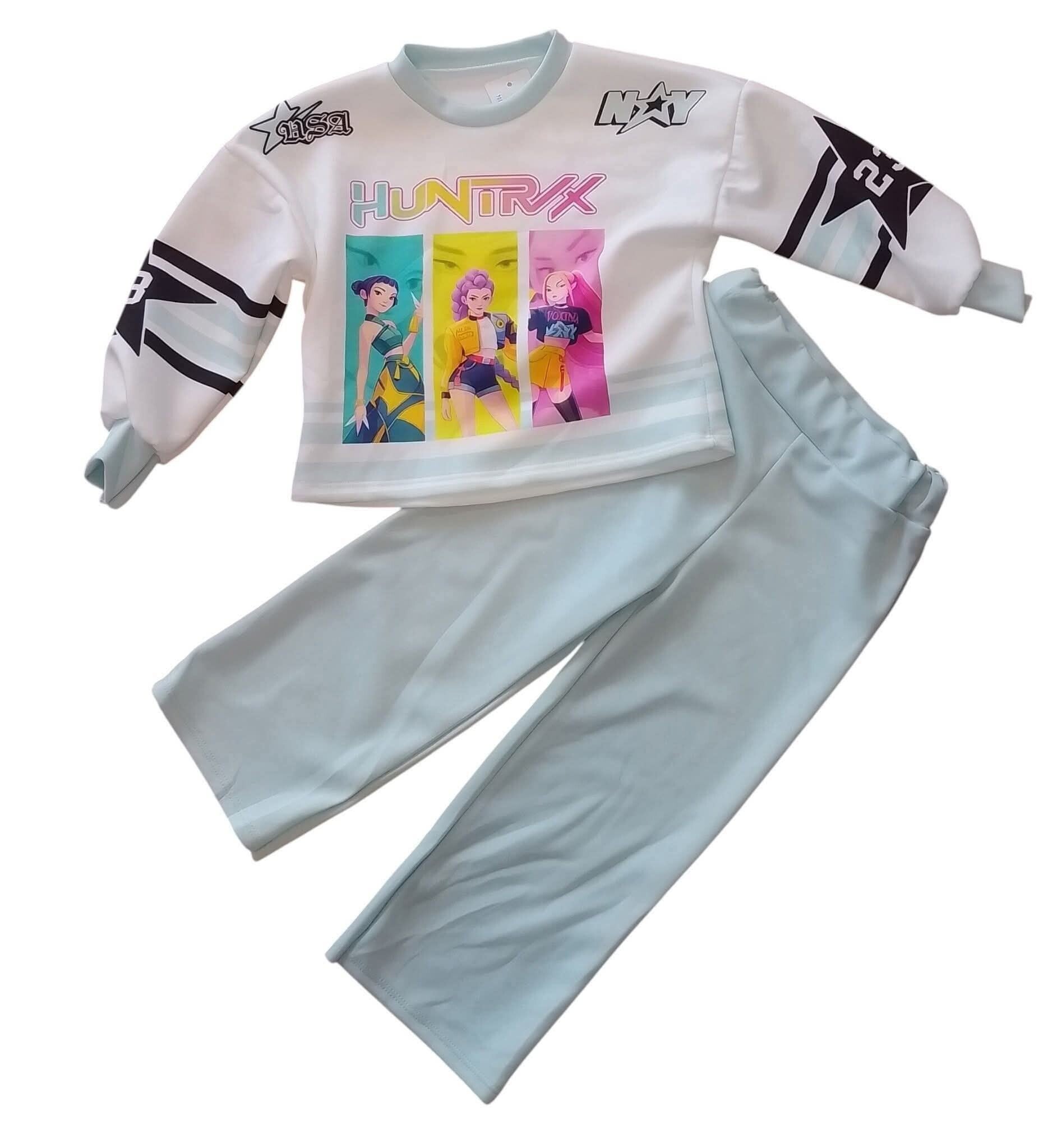 Huntrix Voorjaars Set - mint