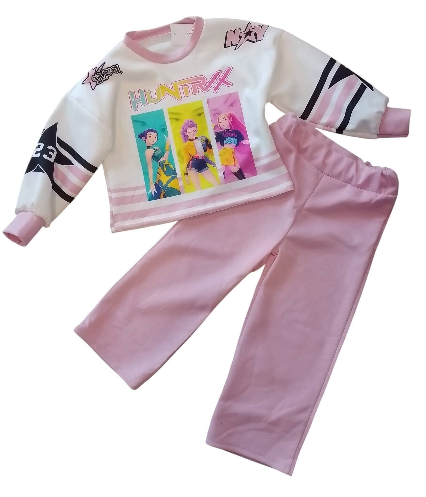Huntrix Voorjaars Set - Roze