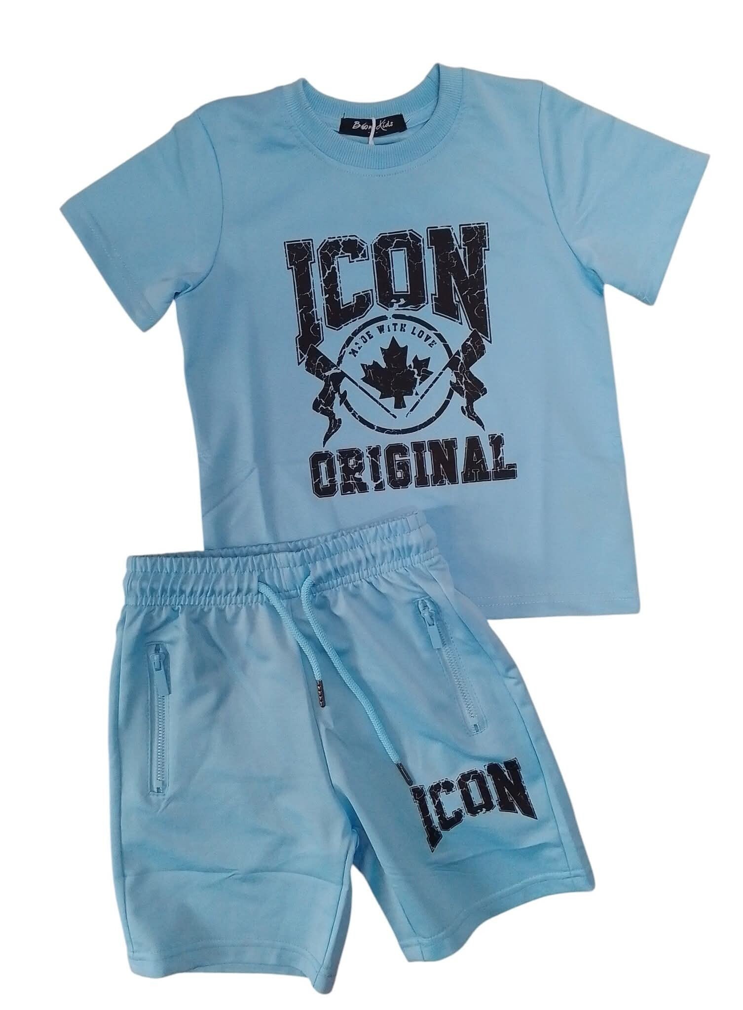 Icon Zomer set - Blauw