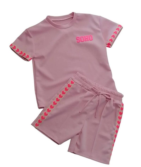 Soho Zomer set licht Roze