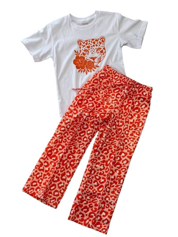 🧡 stoere oranje set 🐆