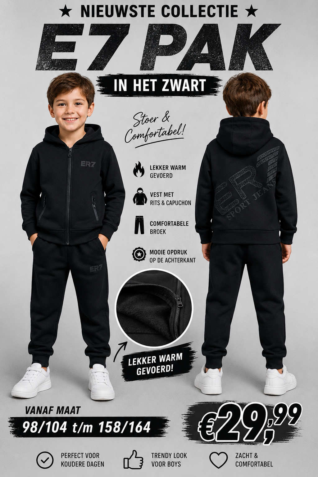 ER7 Pak Zwart