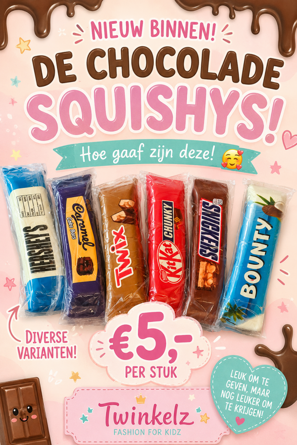 Squizy Chocolade Repen