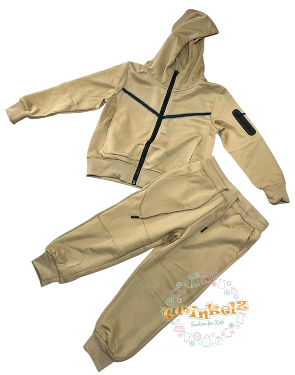 Goudkleur trainingspak
