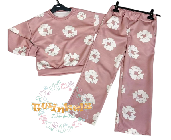 Trendy set - Roze