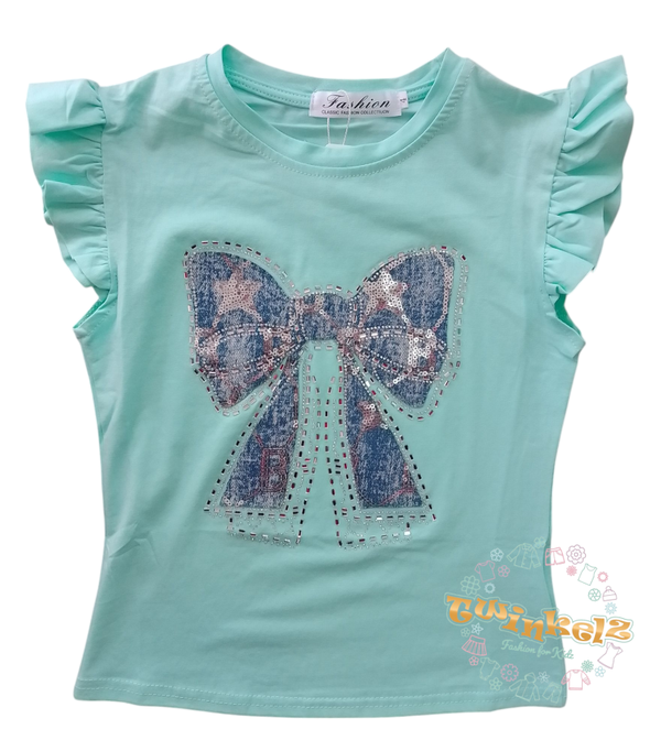 Bling 🎀 shirtje - groen