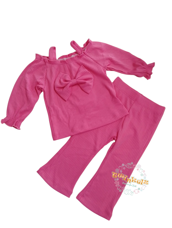 Fuchsia Roze Setje