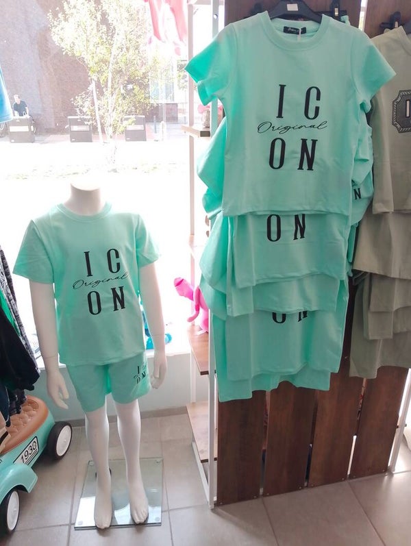 Icon zomer set mint