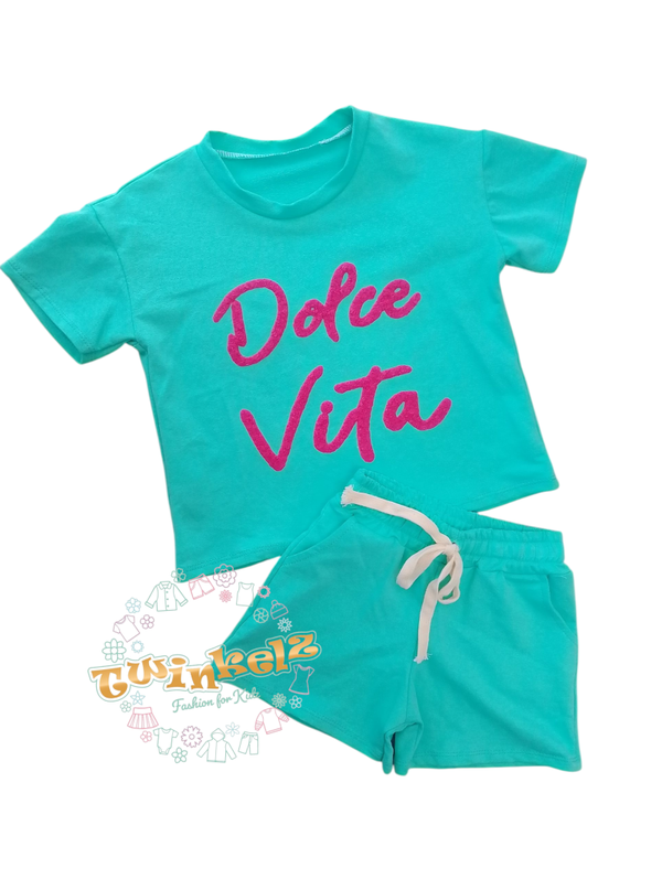 Comfy set Dolce Vita - Turquoise