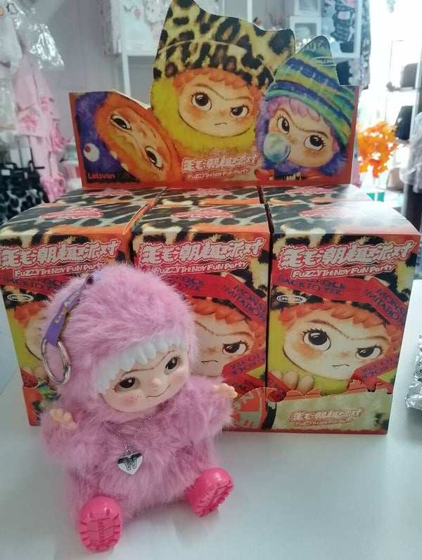Nieuw binnen bekend van Tik Tok De Lafufu friends wakuku style blind bix