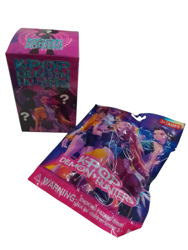 Kpop demon hunters blind box