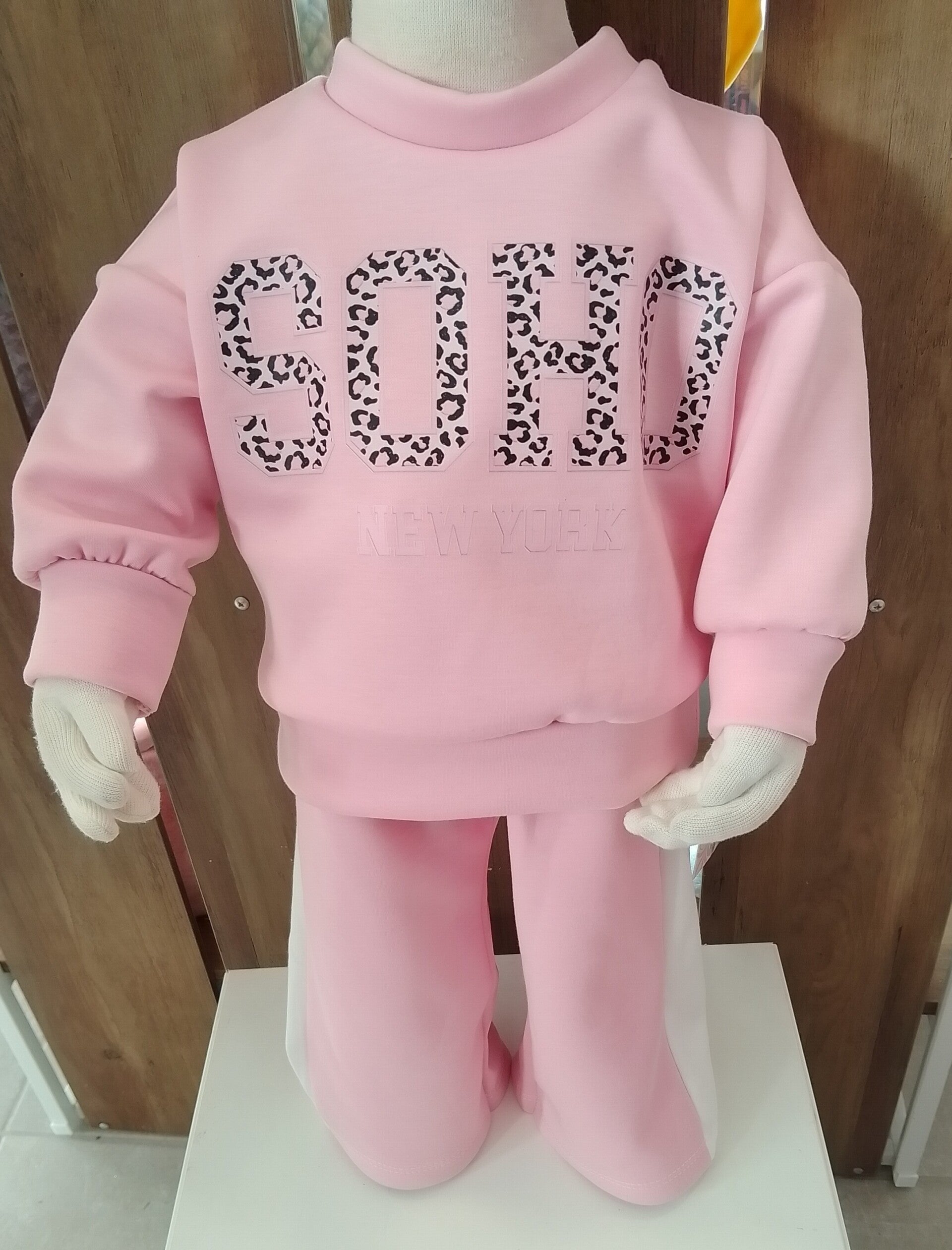 Soho Comfy setje - Licht Roze