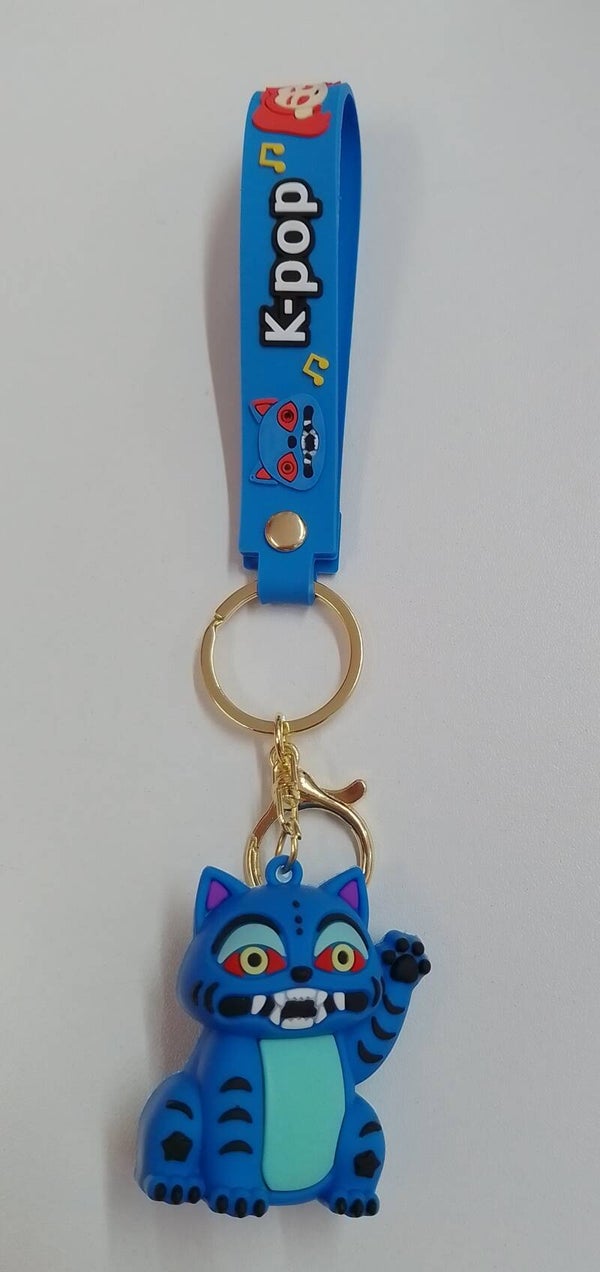 Derpy tiger kpop Sleutelhanger