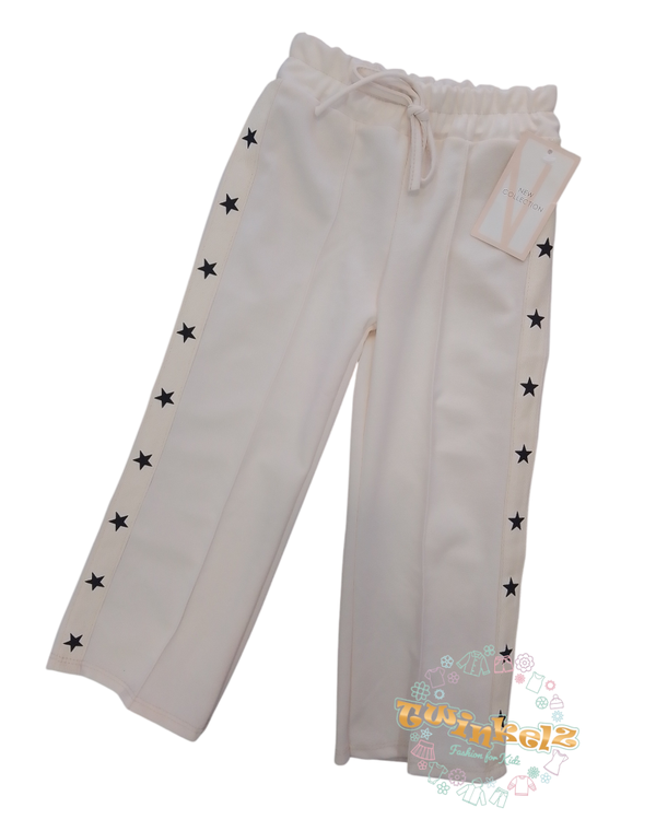 Crème Star pants