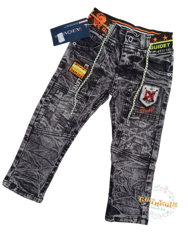 Stoere spijkerbroek voor de Boys