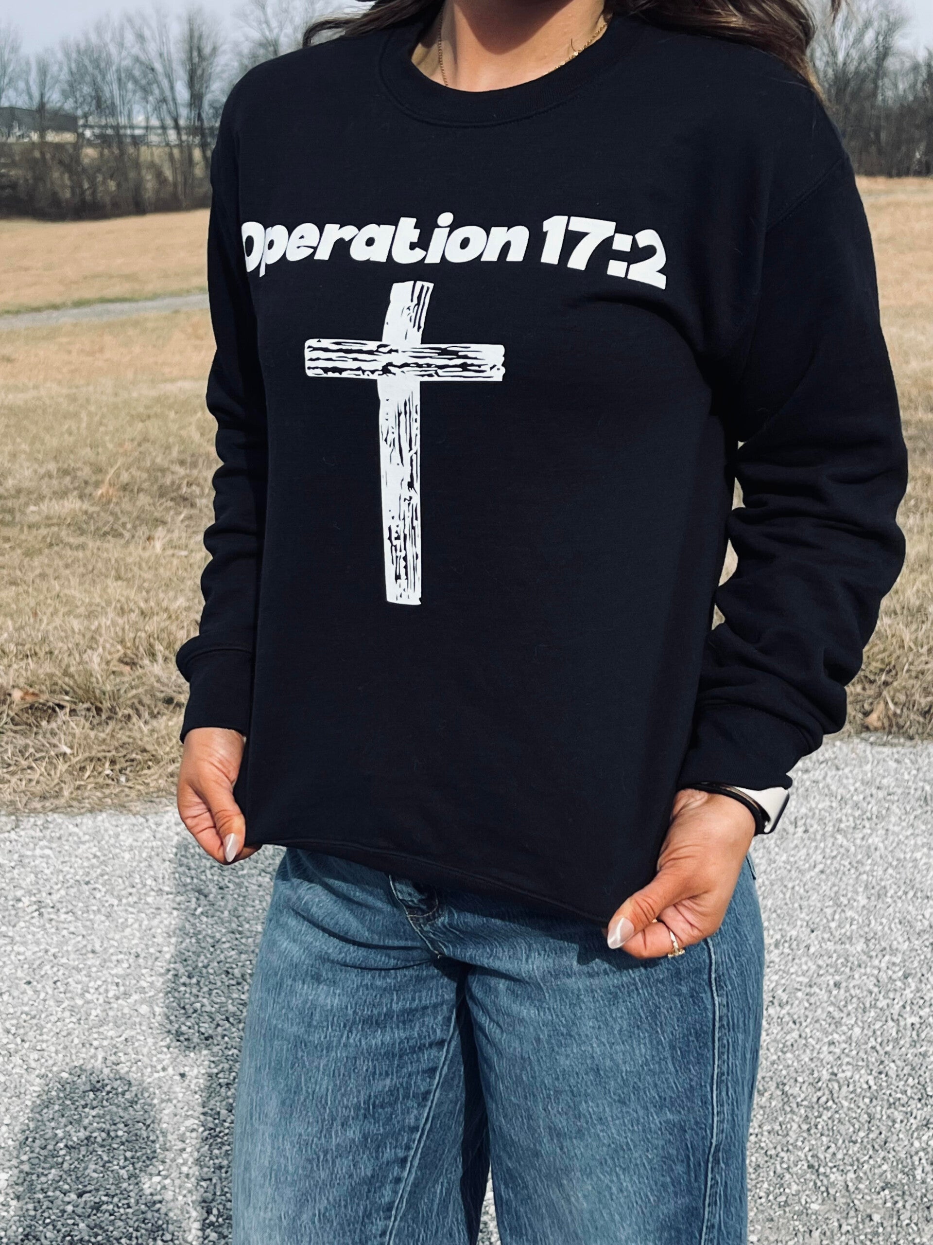 Operation 17:2 Crewnecks