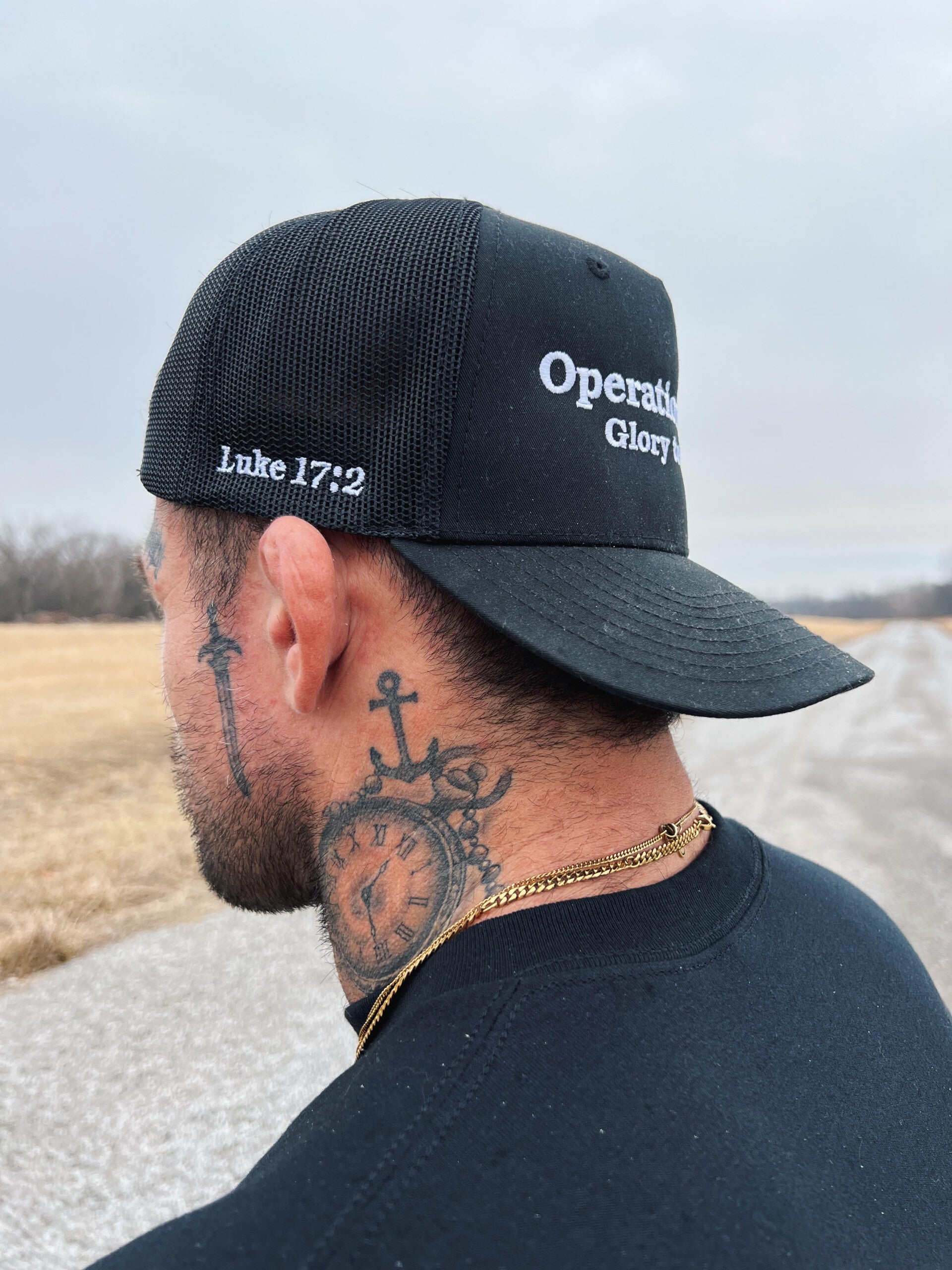 Operation 17:2 Embroidered Hat