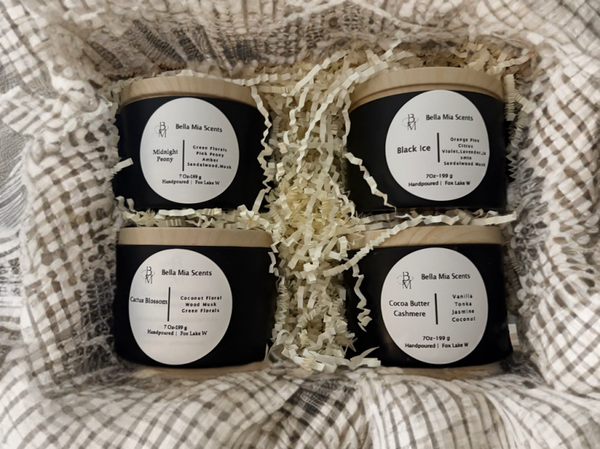 Gift box  4,7 Oz  scented candles