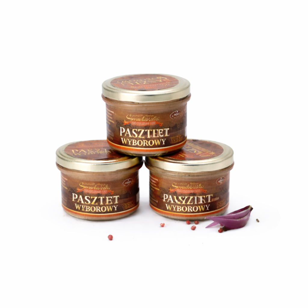 PASZTET WYBOROWY 200G 1 SZT SŁOIK / CENA ZA 1 SZT 6,88
