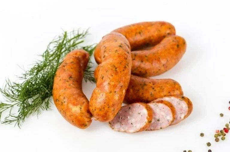 KIEŁBASA Z CZOSNKIEM NIEDŹWIEDZIM 1,2 KG / 29,06