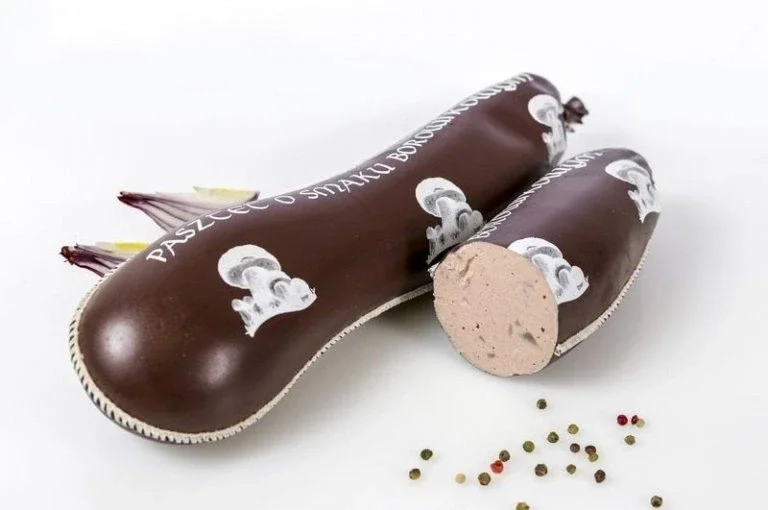 PASZTET BOROWIKOWY 0,85 KG / 19,25