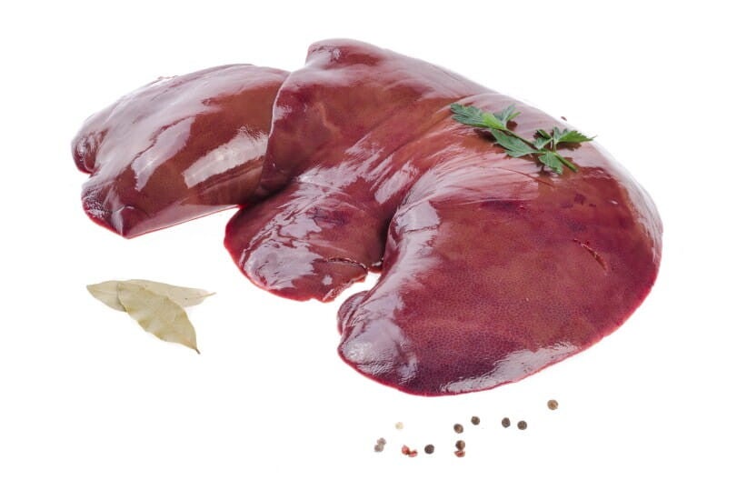 WĄTROBA WIEPRZOWA 1 KG