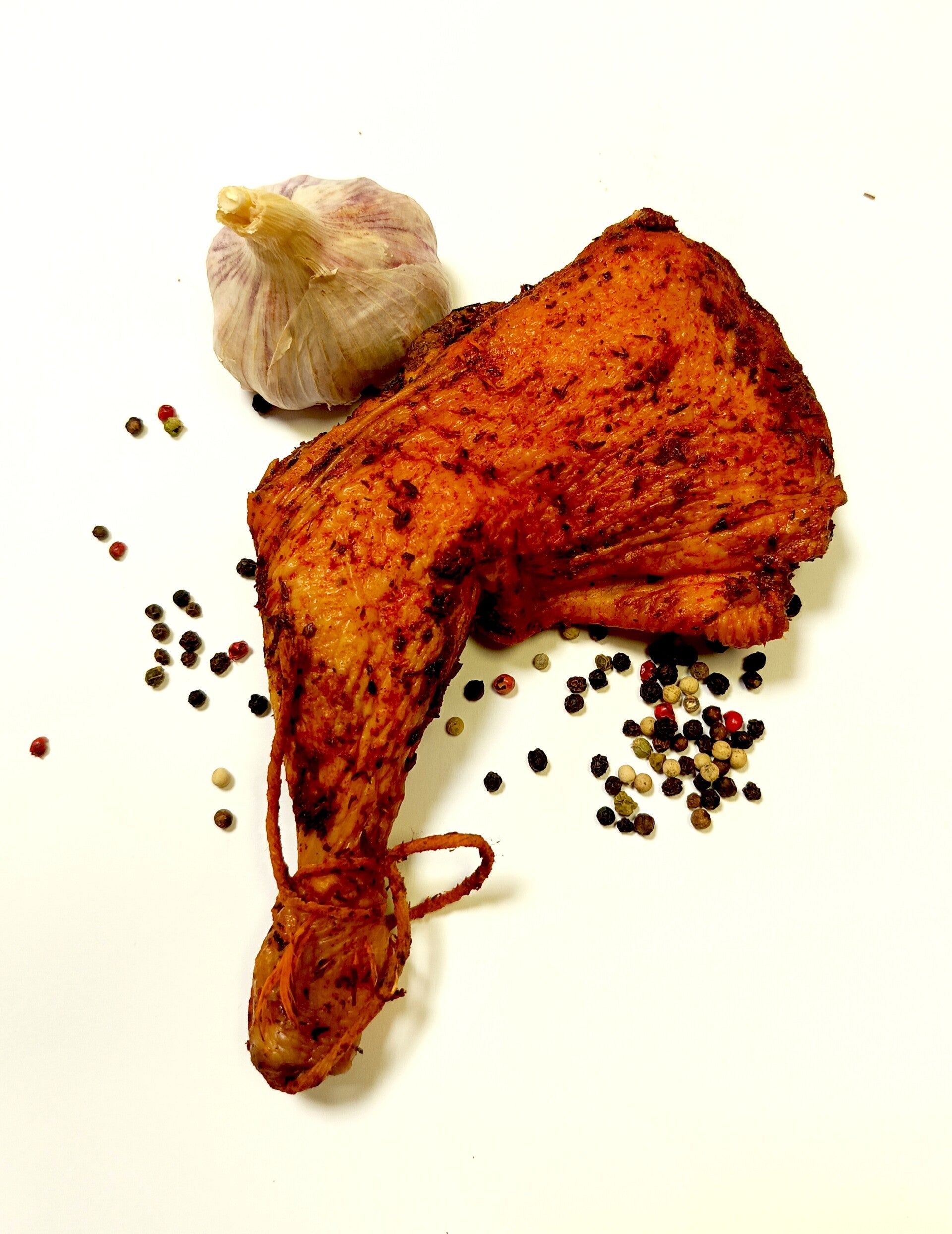 ĆWIARTKA PAPRYKOWA NA CIEPŁO 1 KG LUZ