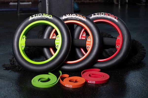 Combo 3 Axio's + Training Band ultra résistant + support offert