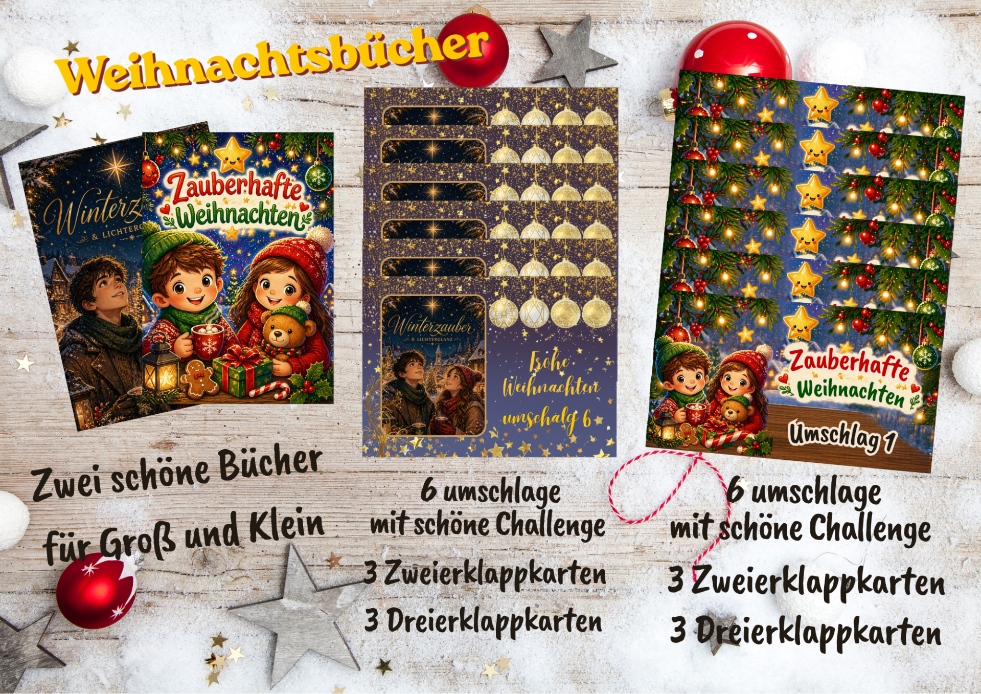 Weihnachtsbox & Weihnachtsbuch